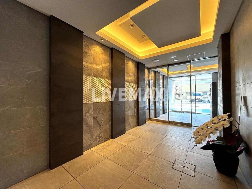 ロータス・ガーデン城南の物件外観写真