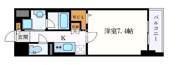 Avantiの物件間取画像
