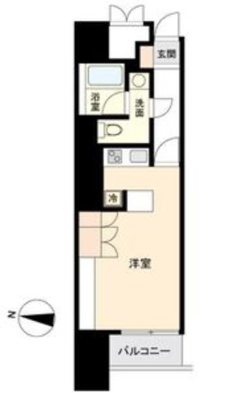 ドゥーエ大須の物件間取画像