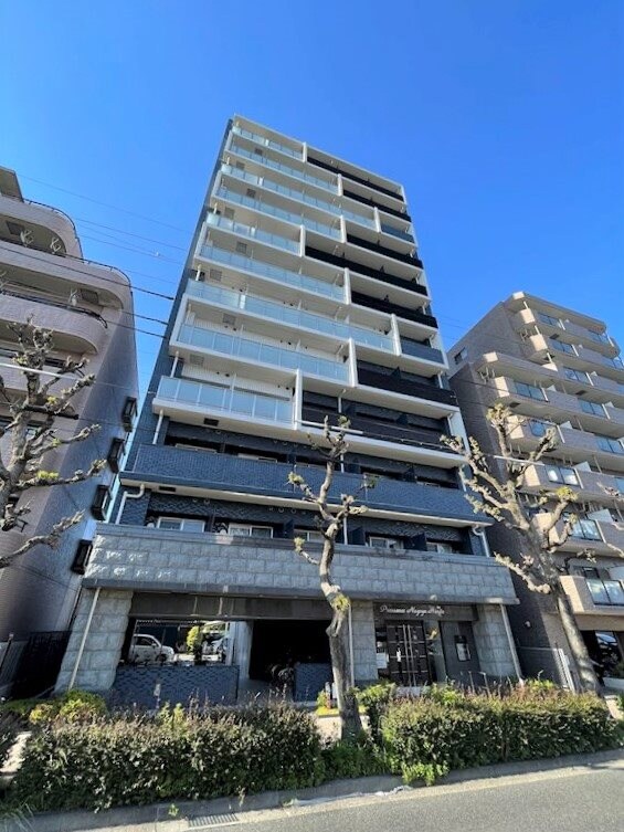 プレサンスNAGOYA本陣の物件外観写真