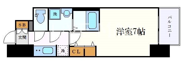 S-RESIDENCE金山三丁目の物件間取画像