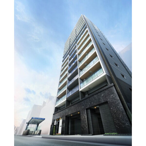 ミュプレ上前津の物件外観写真