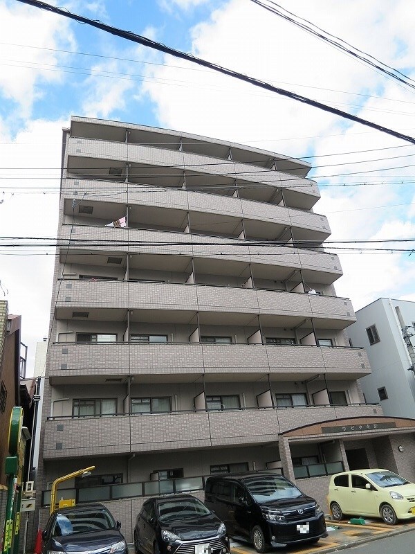 国際センター駅 徒歩4分 6階の物件外観写真