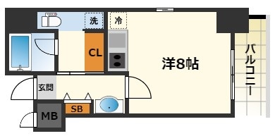 ル・ブルー鶴舞の物件間取画像