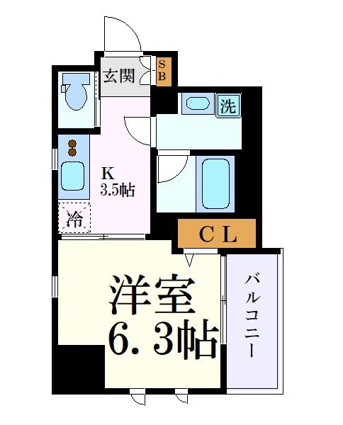 中村公園駅 徒歩2分 2階の物件間取画像