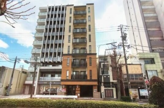 愛知県名古屋市中村区太閤通９丁目の物件外観写真