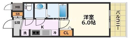 MAXIV名古屋の物件間取画像