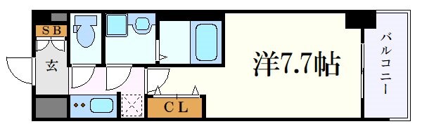 S-RESIDENCE庄内通Northの物件間取画像