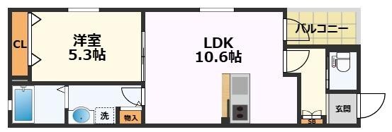 グランフォーレ大金の物件間取画像