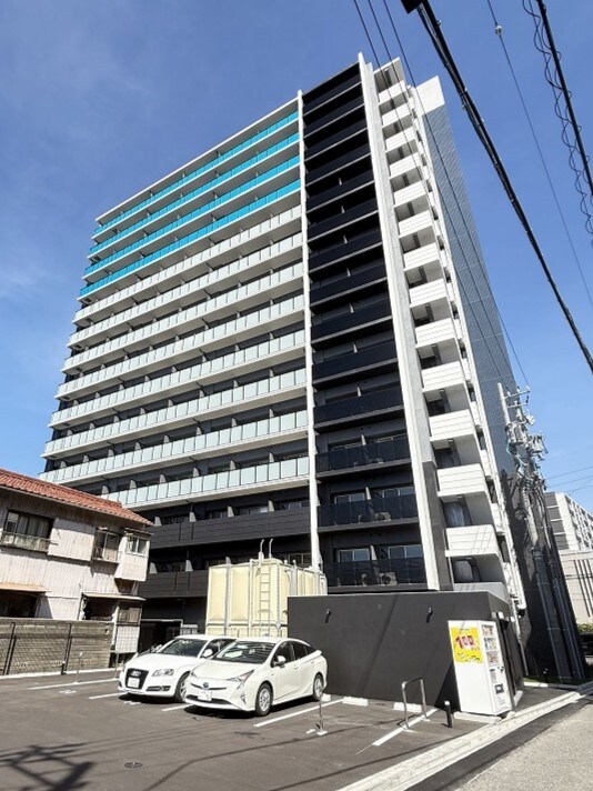 プレサンス太閤通駅前デュプルの物件外観写真