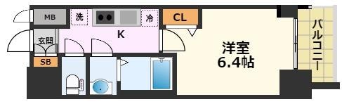 プレサンス吹上駅前エテルノの物件間取画像