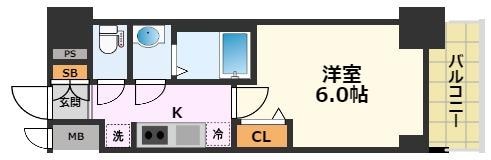 プレサンス吹上駅前エテルノの物件間取画像