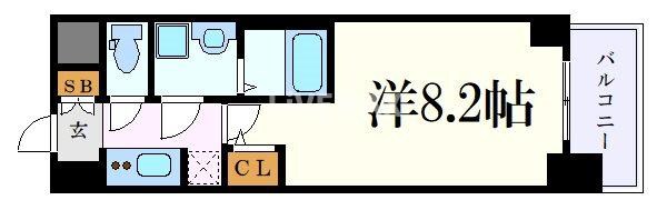 S-RESIDENCE熱田の物件間取画像