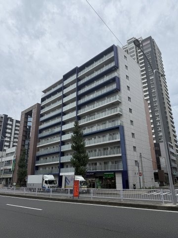 レジデンス上前津スクエアの物件外観写真