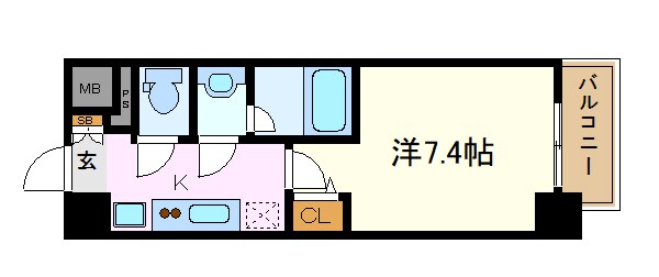 BPRレジデンス丸の内の物件間取画像