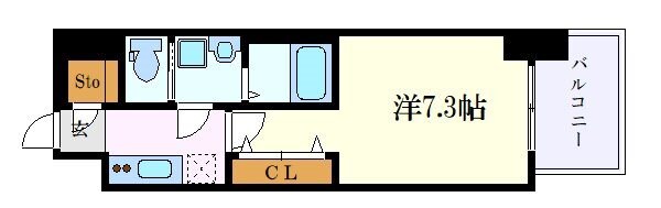 S-RESIDENCE名駅南の物件間取画像