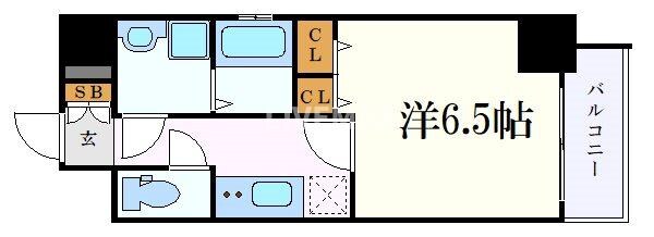 La Douceur今池南の物件間取画像