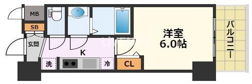 MAXIV名古屋の物件間取画像