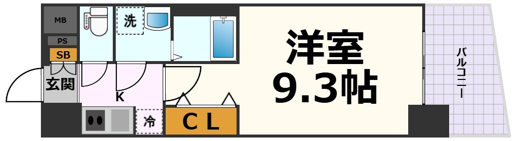 CREST TAPP金山の物件間取画像