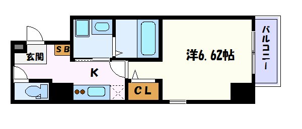 Z・R名駅の物件間取画像