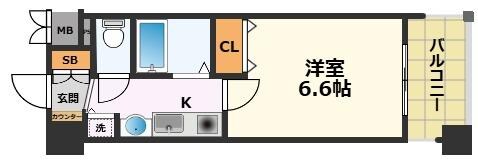 プレサンス桜通り葵の物件間取画像