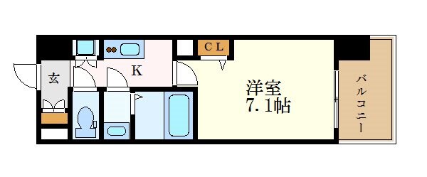 La　Douceur山王の物件間取画像