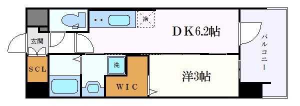 エステムコート名古屋セントリアの物件間取画像