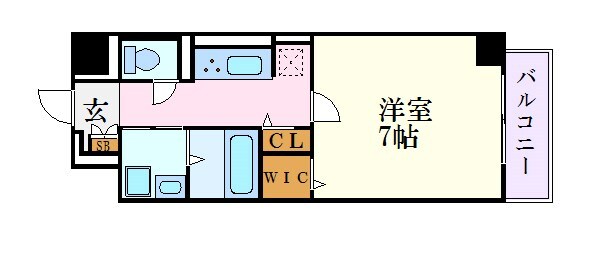 プレミアムコート新栄の物件間取画像