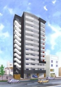 エステシア名駅の物件外観写真