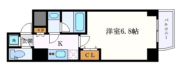 APEX名古屋栄Premier Lifeの物件間取画像