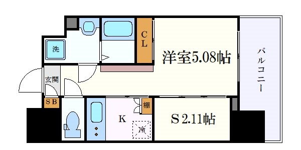 エステシア上前津の物件間取画像