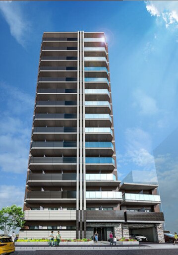 CREST TAPP金山の物件外観写真