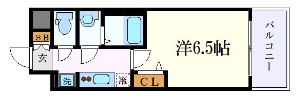 エステムコート名古屋グロースの物件間取画像