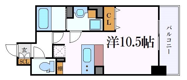 カーサ・グランデ葵の物件間取画像