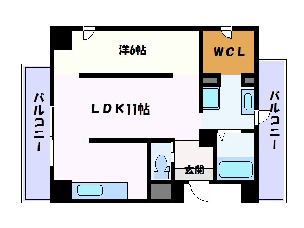 novelの物件間取画像