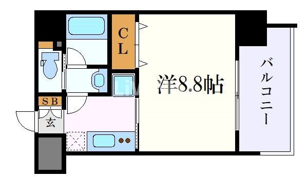 ルーエ池下の物件間取画像