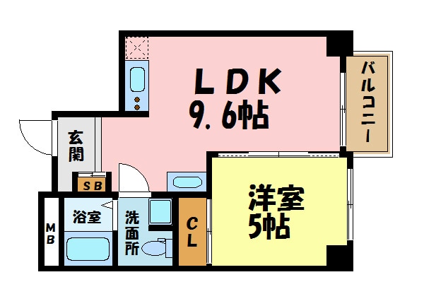 33アベニューの物件間取画像