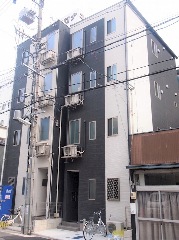 ノア名駅南の物件外観写真