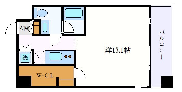 エルブ浄心の物件間取画像