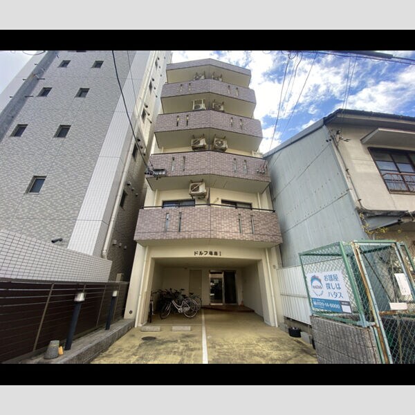 ドルフ亀島Ⅰの物件外観写真