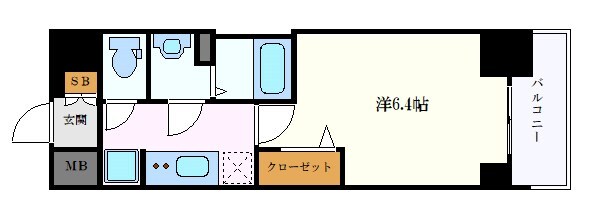 プレサンス広小路通　葵の物件間取画像