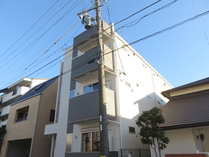 ジュネス上石川町の物件外観写真