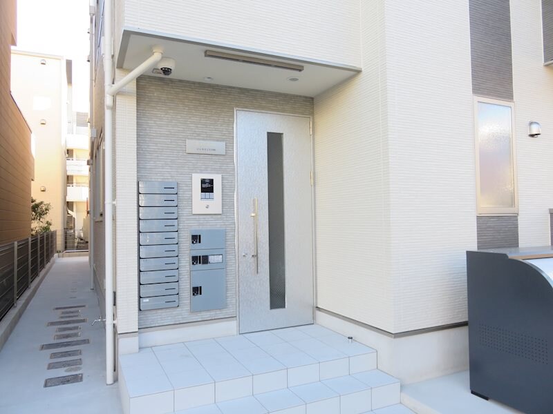 ジュネス上石川町の物件外観写真