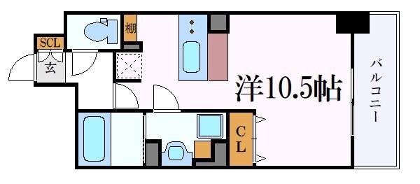 カーサ・グランデ葵の物件間取画像