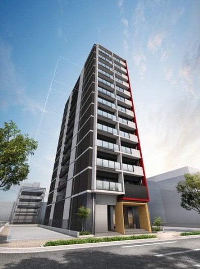 RICHED’OR古出来(旧S-RESIDENCE古出来一丁目)の物件外観写真