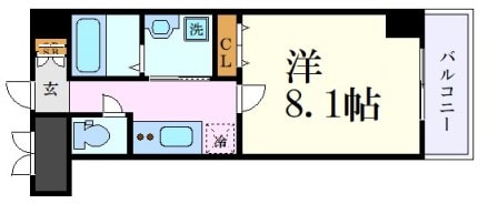 P-SQUARE　Shumoku　IIIの物件間取画像