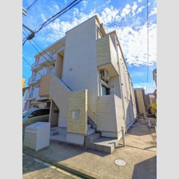 ハーモニーテラス松園の物件外観写真