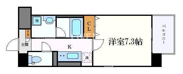 MX-Ⅳの物件間取画像