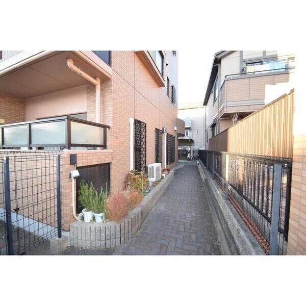 ホーメスト北原T.Mの物件外観写真