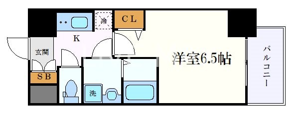 S-RESIDENCE上前津Southの物件間取画像